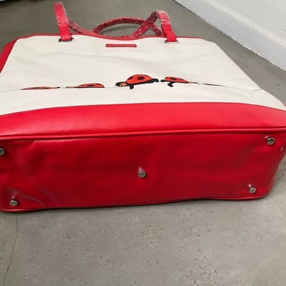 Anne Geddes Ladybug Diaper Bag - Picture 8 of 11